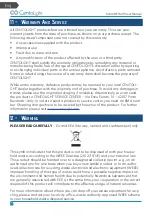 Preview for 18 page of CentoLight Square 150P User Manual