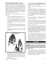 Preview for 17 page of Central Boiler Pallet Burner Dual Fuel Owner'S Manual