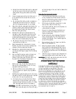 Preview for 7 page of Central Hydraulics 65549 Instructions And Precautions