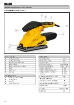 Preview for 20 page of Central Lobao VITO PRO-POWER VILV250 Instruction Manual