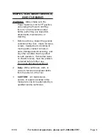 Preview for 9 page of Central Machinery 31810 Owner'S Manual & Safety Instructions