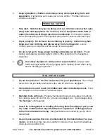 Preview for 3 page of Central Machinery 34542 Assembly And Operating Instructions Manual