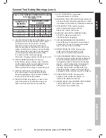 Preview for 3 page of Central Machinery 38142 Owner'S Manual & Safety Instructions