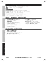 Preview for 12 page of Central Machinery 38142 Owner'S Manual & Safety Instructions