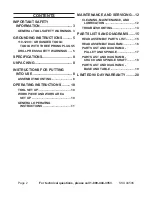 Preview for 2 page of Central Machinery 44506 Set Up And Operating Instructions Manual