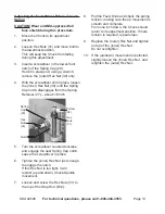 Preview for 13 page of Central Machinery 44506 Set Up And Operating Instructions Manual