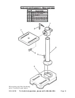 Preview for 19 page of Central Machinery 44506 Set Up And Operating Instructions Manual