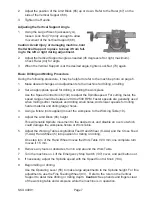 Preview for 7 page of Central Machinery 44991 Assembly And Operating Instructions Manual