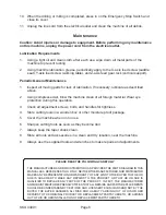 Preview for 8 page of Central Machinery 44991 Assembly And Operating Instructions Manual