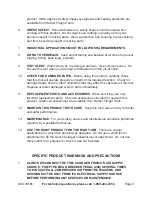 Preview for 3 page of Central Machinery 45656 Operating Instructions Manual