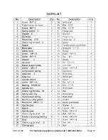 Preview for 12 page of Central Machinery 47158 Assembly And Operating Instructions Manual