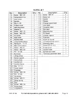 Preview for 13 page of Central Machinery 47158 Assembly And Operating Instructions Manual