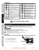 Preview for 6 page of Central Machinery 61373 Owner'S Manual