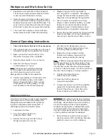 Preview for 9 page of Central Machinery 61373 Owner'S Manual