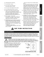 Preview for 3 page of Central Machinery 63042 Owner'S Manual