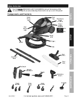 Preview for 5 page of Central Machinery 63042 Owner'S Manual