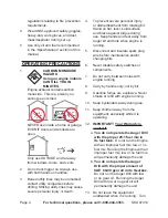 Preview for 4 page of Central Machinery 67414 Set Up, Operating, And Servicing Instructions