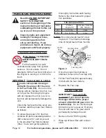 Preview for 10 page of Central Machinery 67414 Set Up, Operating, And Servicing Instructions