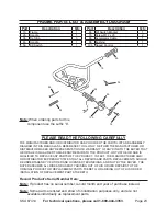 Preview for 23 page of Central Machinery 67414 Set Up, Operating, And Servicing Instructions