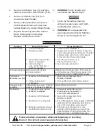 Preview for 11 page of Central Machinery 68148 Set Up And Operating Instructions Manual