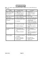 Preview for 11 page of Central Machinery 91393 Assembly And Operating Instructions Manual