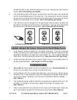 Preview for 7 page of Central Machinery 95951 Set Up And Operating Instructions Manual