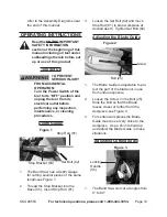 Preview for 10 page of Central Machinery 99553 Set Up And Operating Instructions Manual