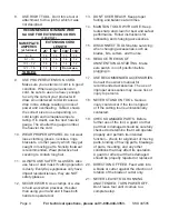 Preview for 4 page of Central Machinery CENTRAL MACHINERY 44505 Set Up And Operating Instructions Manual