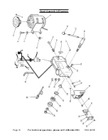 Preview for 16 page of Central Machinery CENTRAL MACHINERY 44505 Set Up And Operating Instructions Manual