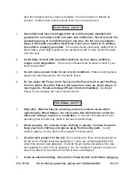 Preview for 3 page of Central Machinery CENTRAL MACHINERY 95668 Set Up And Operating Instructions Manual