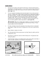 Preview for 24 page of Central Machinery CENTRAL MACHINERY 95668 Set Up And Operating Instructions Manual