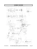 Preview for 12 page of Central Pneumatic Professional 92918 Assembly And Operating Instructions Manual