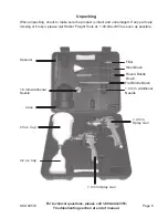 Preview for 6 page of Central Pneumatic Professional 94572 Assembly And Operating Instructions Manual