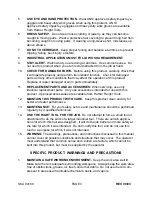 Preview for 3 page of Central Pneumatic 04169 Assembly And Operating Instructions Manual