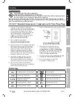 Preview for 5 page of Central Pneumatic 26 GAL oilless air compressor Owner'S Manual & Safety Instructions