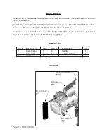 Preview for 7 page of Central Pneumatic 34844 Assembly And Operating Instructions Manual