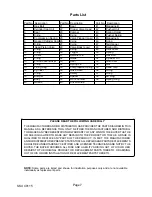 Preview for 18 page of Central Pneumatic 38898 Assembly And Operating Instructions Manual