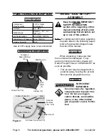 Preview for 28 page of Central Pneumatic 42202 Owner'S Manual & Safety Instructions