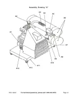 Preview for 10 page of Central Pneumatic 42321 Assembly And Operating Instructions Manual