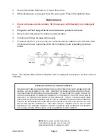 Preview for 6 page of Central Pneumatic 46168 Assembly And Operating Instructions Manual