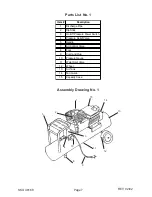 Preview for 7 page of Central Pneumatic 46168 Assembly And Operating Instructions Manual