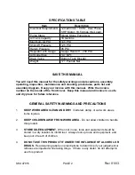 Preview for 2 page of Central Pneumatic 47915 Assembly And Operating Instructions Manual