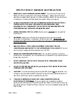 Preview for 4 page of Central Pneumatic 47915 Assembly And Operating Instructions Manual