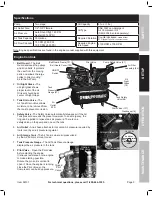 Preview for 5 page of Central Pneumatic 56101 Owner'S Manual & Safety Instructions