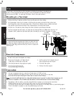 Preview for 6 page of Central Pneumatic 56101 Owner'S Manual & Safety Instructions