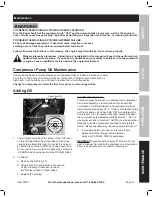 Preview for 13 page of Central Pneumatic 56101 Owner'S Manual & Safety Instructions