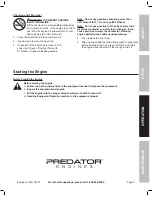 Preview for 29 page of Central Pneumatic 56101 Owner'S Manual & Safety Instructions