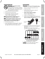 Preview for 35 page of Central Pneumatic 56101 Owner'S Manual & Safety Instructions