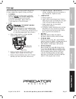 Preview for 37 page of Central Pneumatic 56101 Owner'S Manual & Safety Instructions