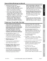 Preview for 3 page of Central Pneumatic 60754 Owner'S Manual